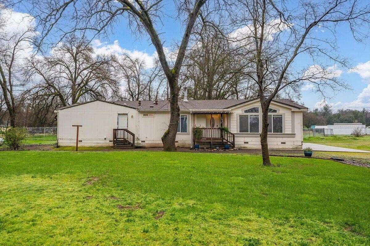 3.84 Acres of Land with Home for Sale in Cottonwood, California