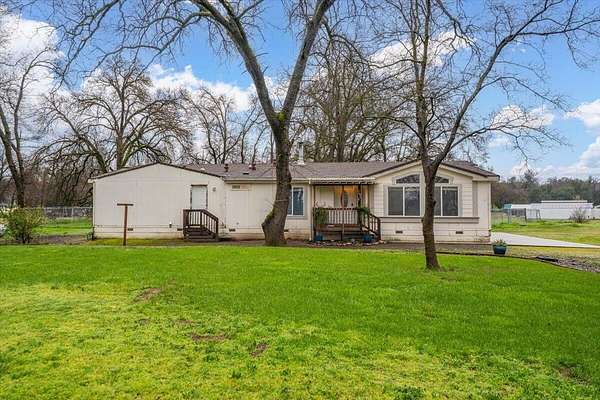 3.84 Acres of Land with Home for Sale in Cottonwood, California