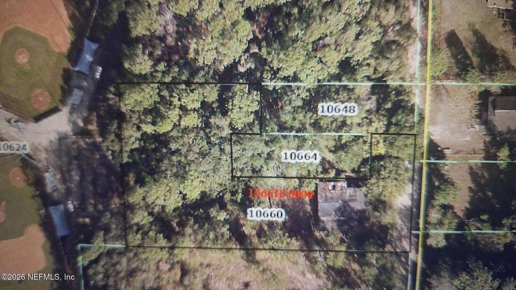 0.8 Acres of Residential Land for Sale in Jacksonville, Florida