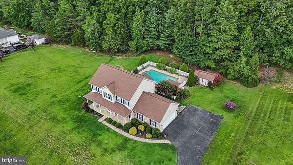 1.72 Acres of Land with Home for Sale in Charlotte Hall, Maryland