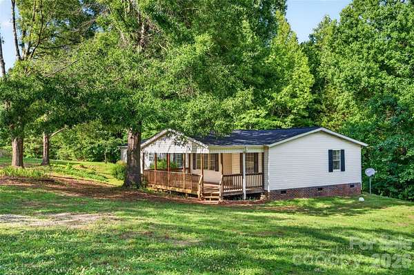 4 Acres of Land with Home for Sale in Mount Ulla, North Carolina