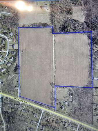 32.7 Acres of Land for Sale in Battle Creek, Michigan