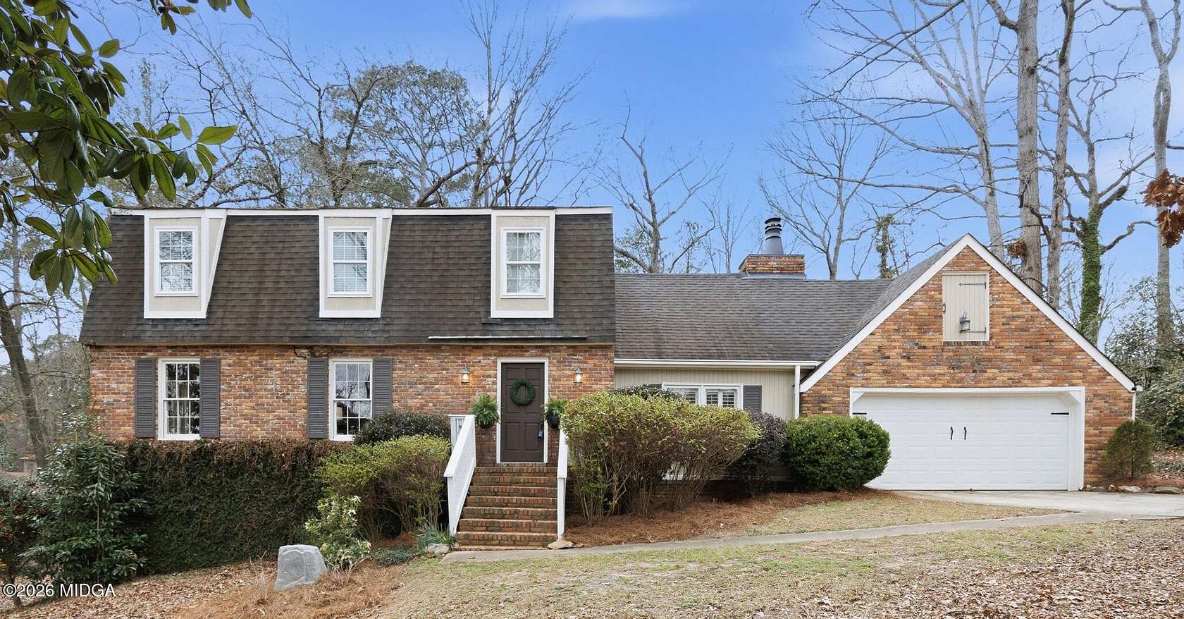 1.59 Acres of Land with Home for Sale in Macon, Georgia