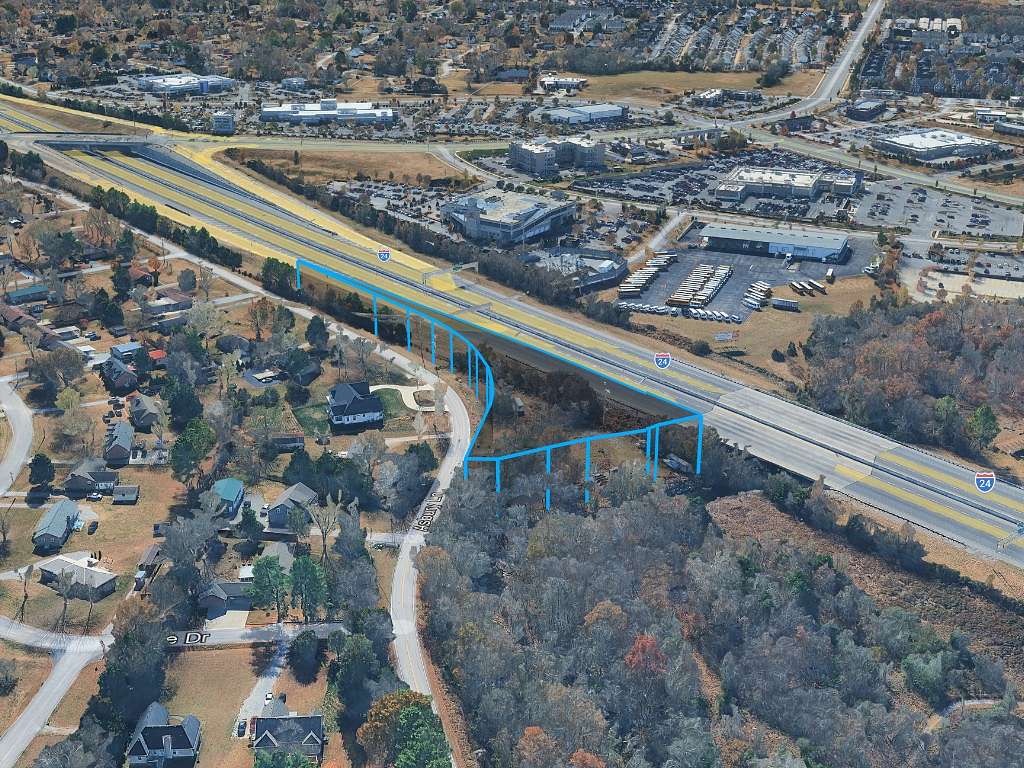 1.68 Acres of Residential Land for Sale in Murfreesboro, Tennessee