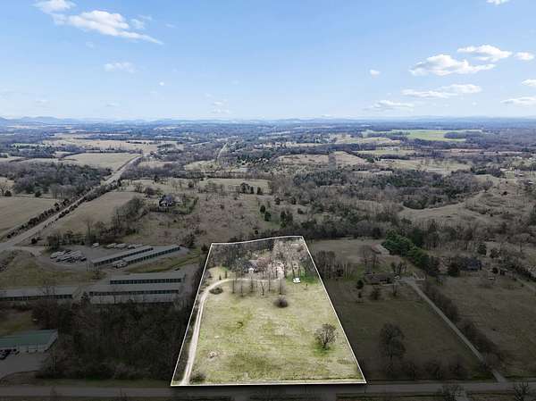 5 Acres of Land with Home for Sale in Castalian Springs, Tennessee