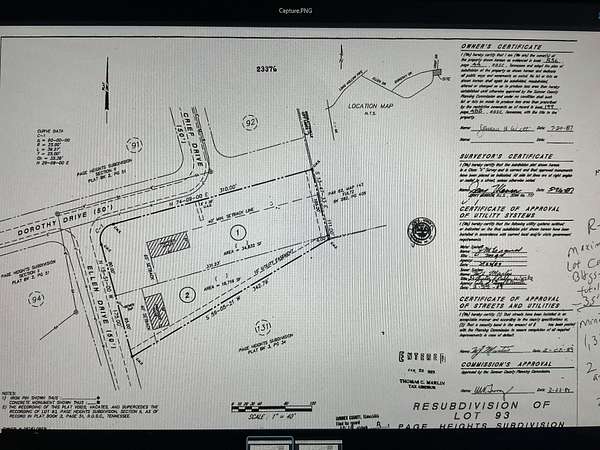 0.8 Acres of Residential Land for Sale in Goodlettsville, Tennessee