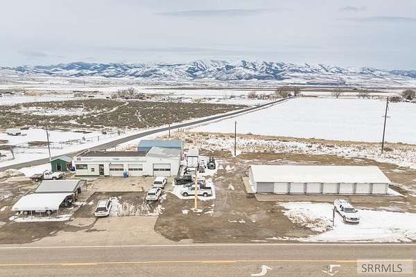 3.32 Acres of Improved Commercial Land for Sale in Downey, Idaho