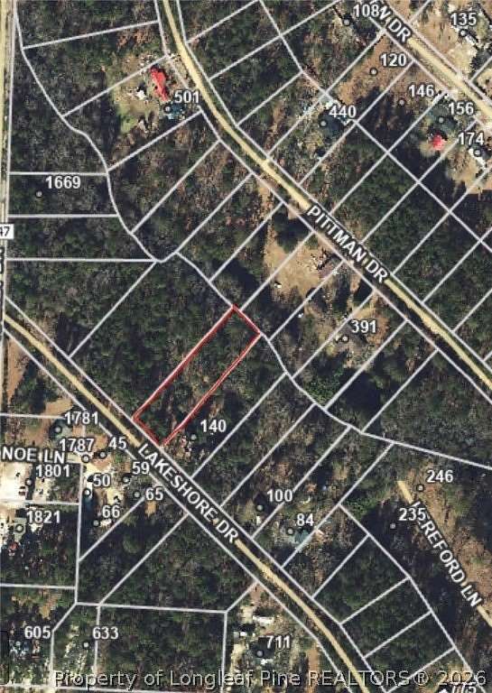 0.79 Acres of Land for Sale in Spring Lake, North Carolina