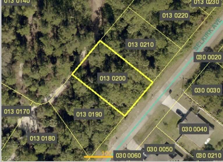 0.23 Acres of Residential Land for Sale in Lehigh Acres, Florida