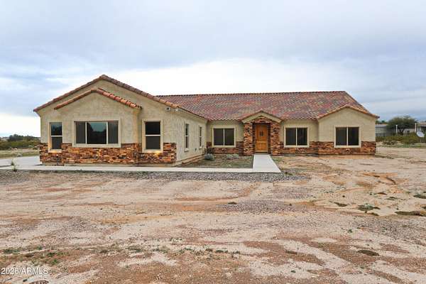 2 Acres of Land with Home for Sale in Casa Grande, Arizona