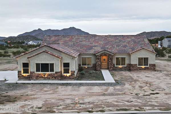 2 Acres of Land with Home for Sale in Casa Grande, Arizona