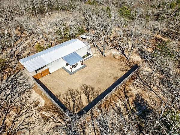 1.65 Acres of Land with Home for Sale in Quinlan, Texas