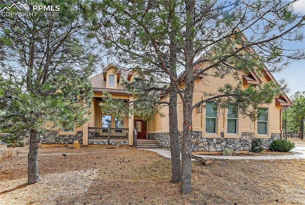 2.78 Acres of Land with Home for Sale in Colorado Springs, Colorado