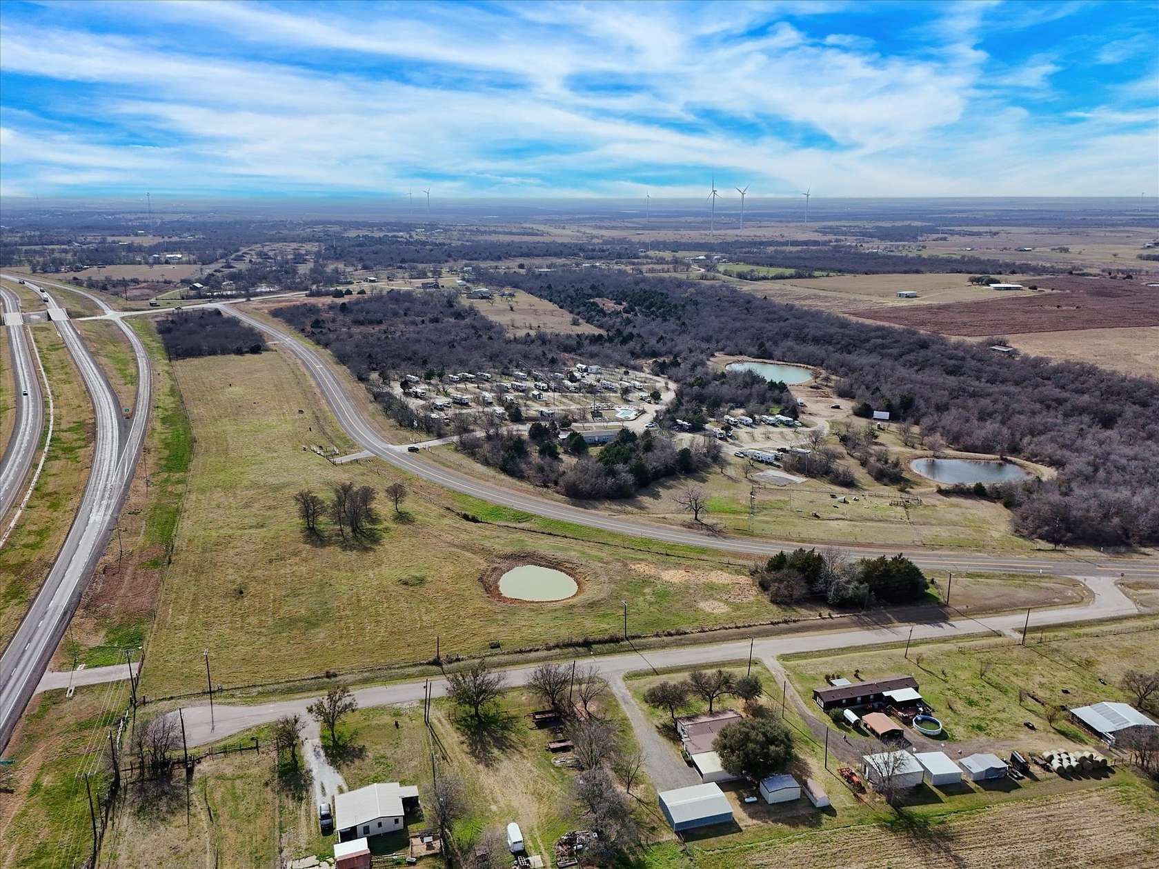 9.19 Acres of Residential Land for Sale in Mount Calm, Texas