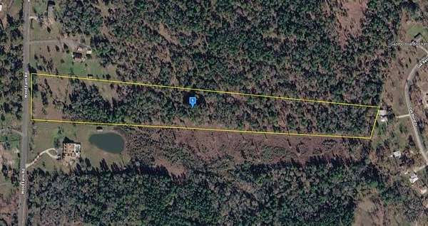 12.8 Acres of Land for Sale in Huntsville, Texas
