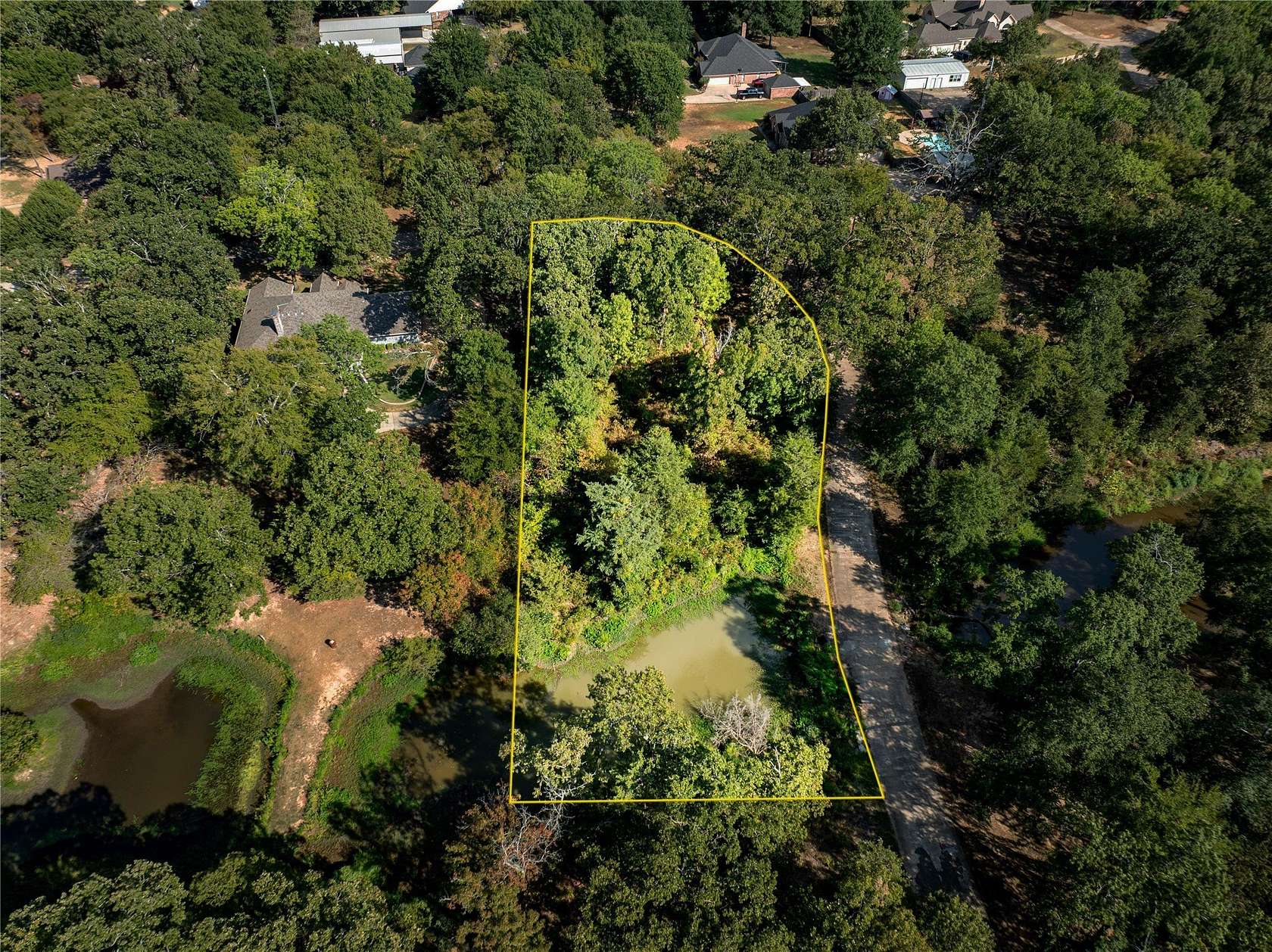 0.74 Acres of Residential Land for Sale in Powderly, Texas