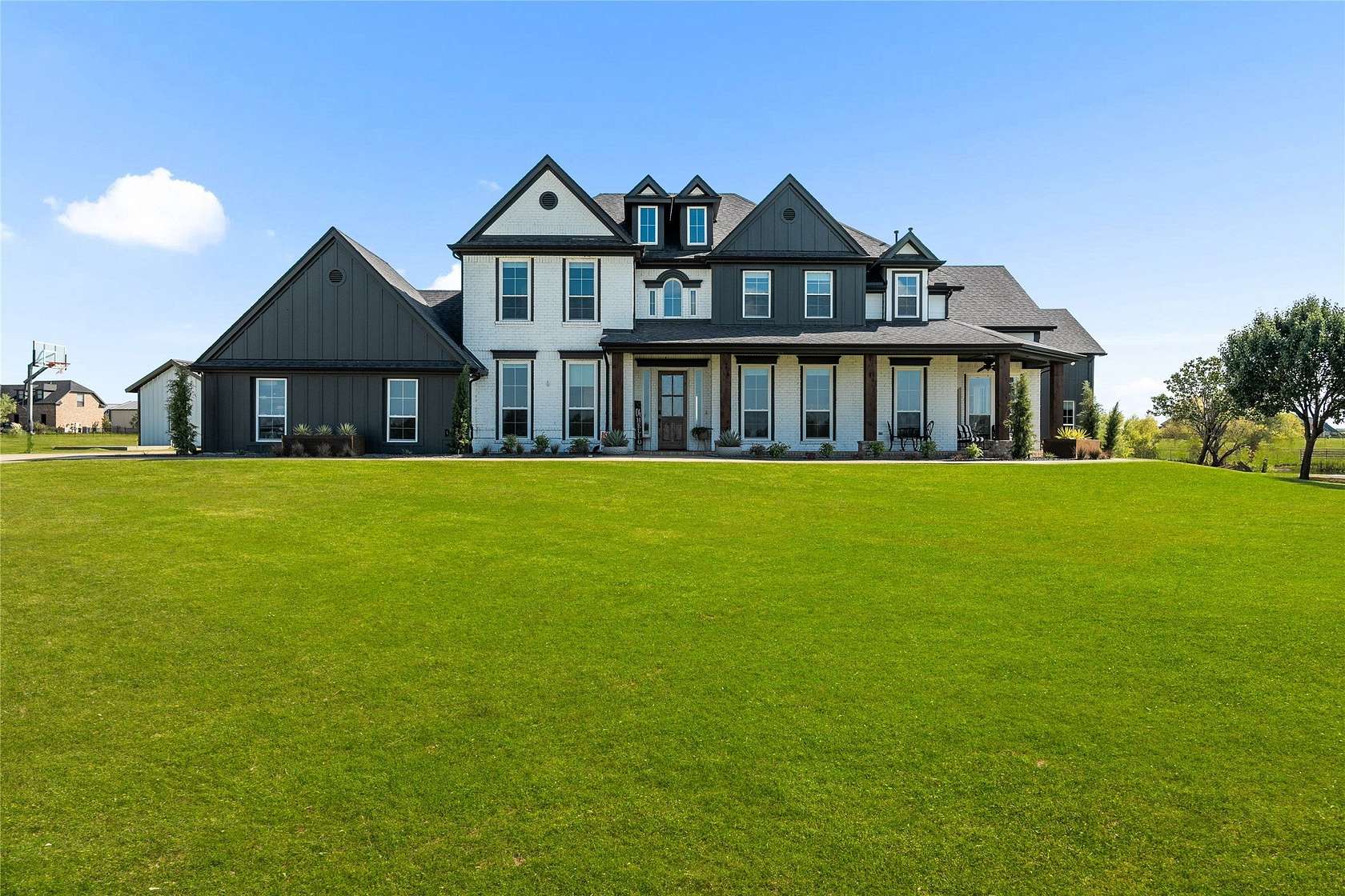3 Acres of Land with Home for Sale in Celina, Texas
