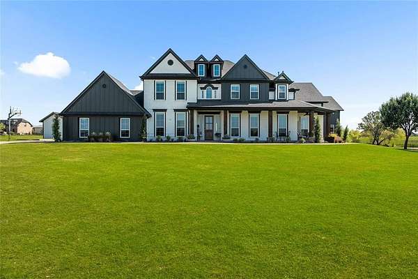 3 Acres of Land with Home for Sale in Celina, Texas