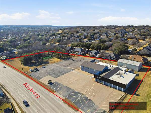 3.1 Acres of Commercial Land for Sale in Burleson, Texas