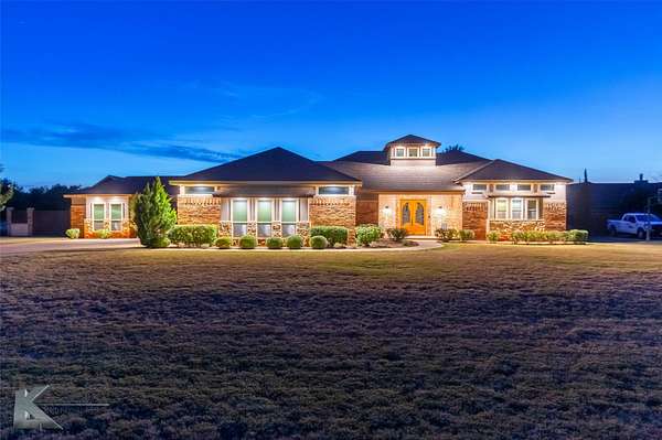 2 Acres of Land with Home for Sale in Abilene, Texas