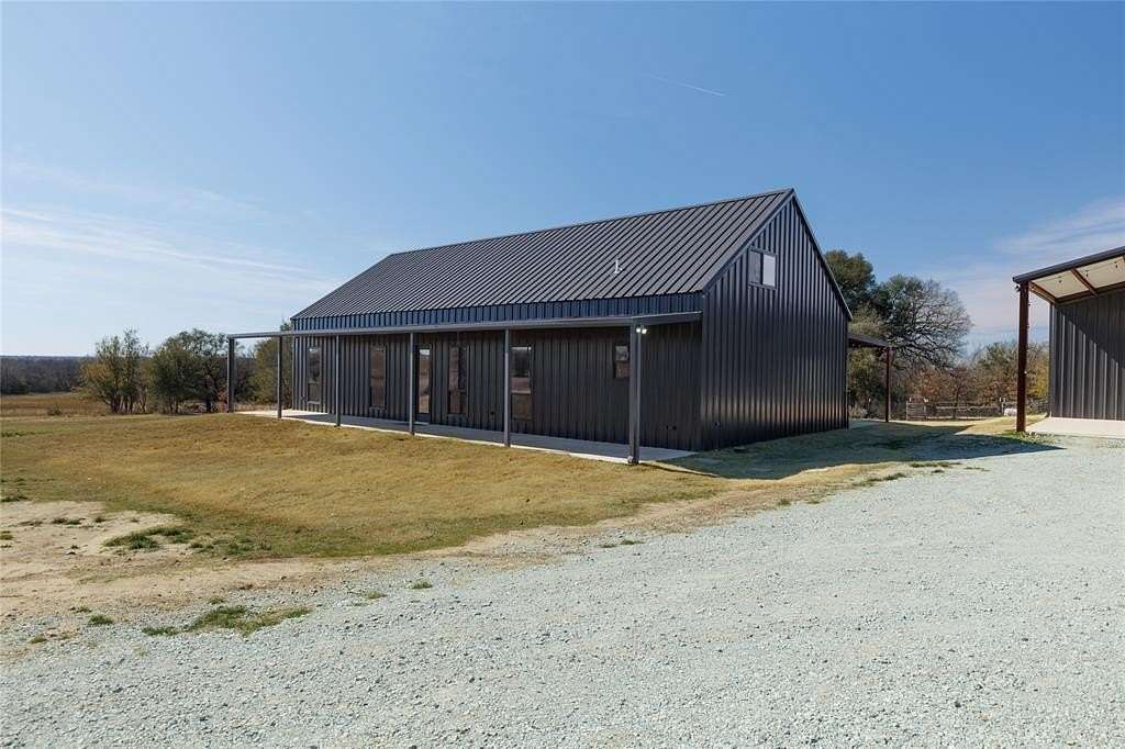 10 Acres of Land with Home for Sale in Decatur, Texas