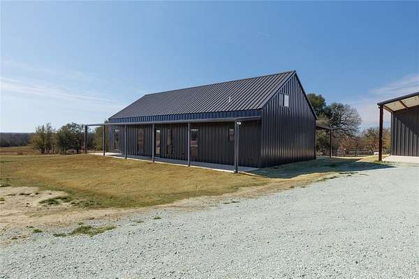 10 Acres of Land with Home for Sale in Decatur, Texas