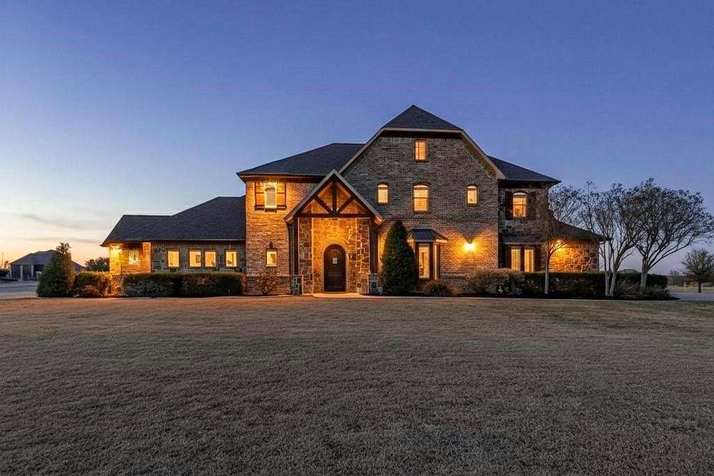 2 Acres of Land with Home for Sale in Celina, Texas