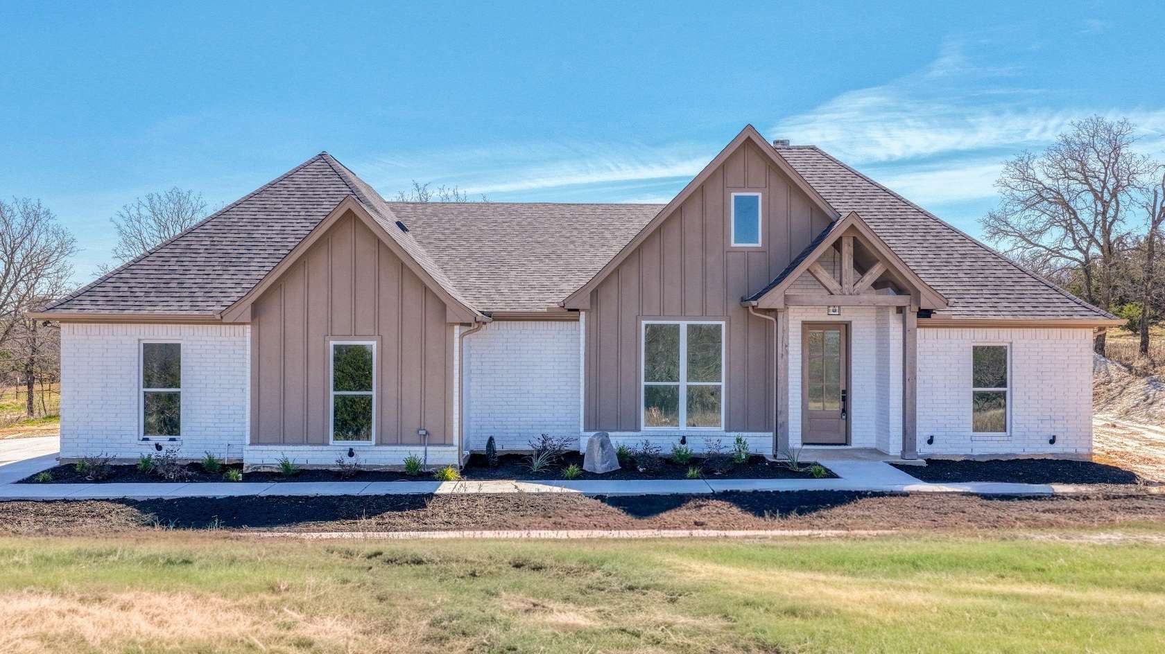 2.17 Acres of Land with Home for Sale in Weatherford, Texas