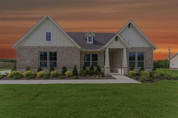 1.67 Acres of Land with Home for Sale in Weatherford, Texas