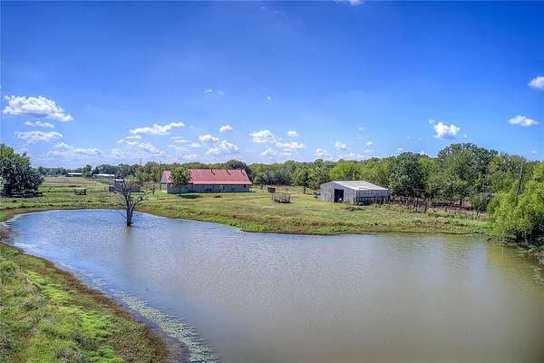 77.1 Acres of Land with Home for Sale in Cumby, Texas