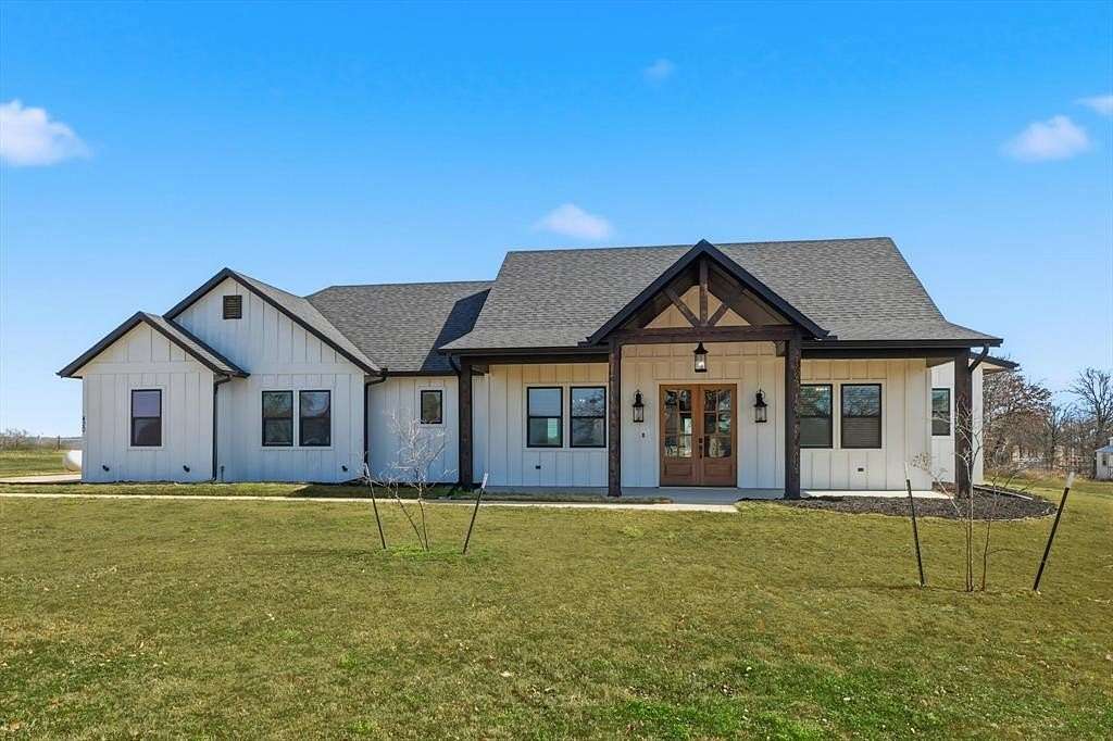 2 Acres of Land with Home for Sale in Poolville, Texas