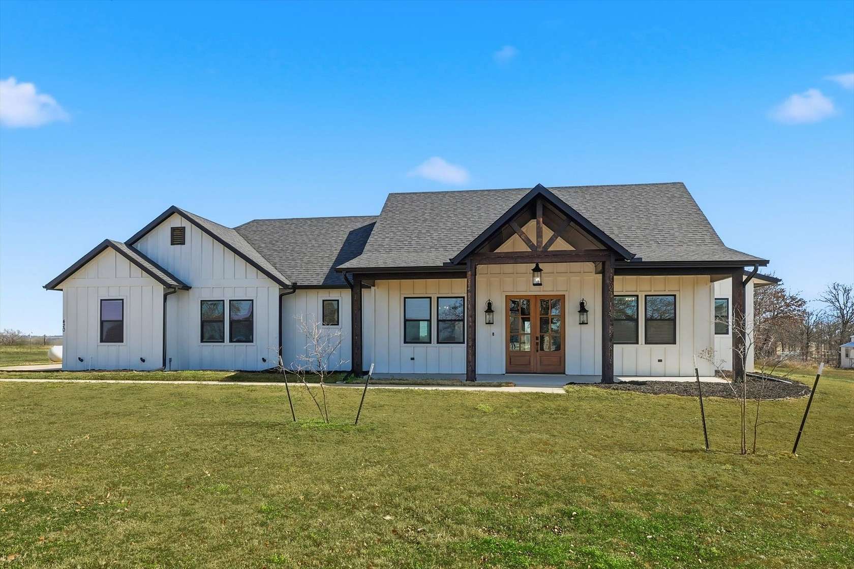 2 Acres of Land with Home for Sale in Poolville, Texas