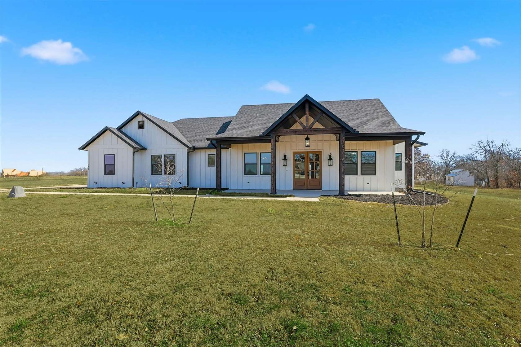 2 Acres of Land with Home for Sale in Poolville, Texas