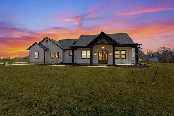 2 Acres of Land with Home for Sale in Poolville, Texas