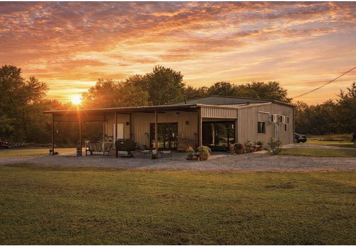 5 Acres of Land with Home for Sale in Ladonia, Texas