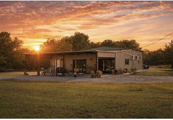 5 Acres of Land with Home for Sale in Ladonia, Texas
