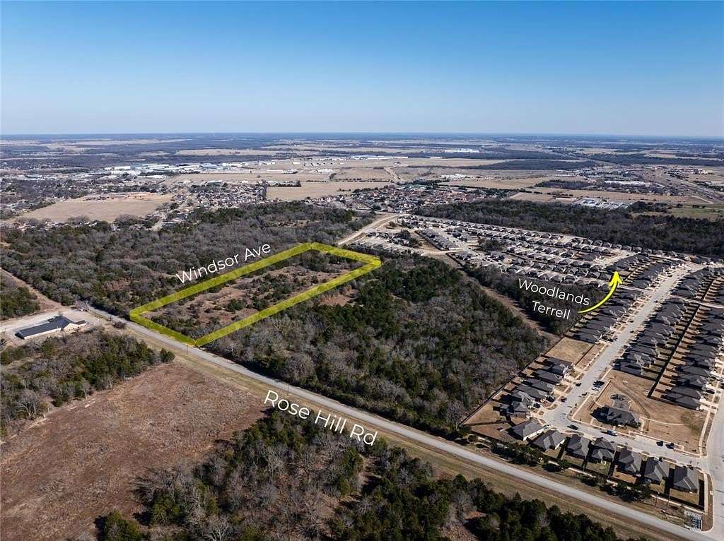 9 Acres of Residential Land for Sale in Terrell, Texas