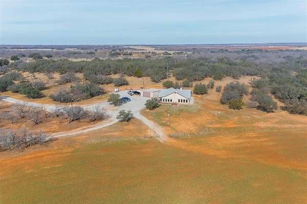305 Acres of Recreational Land with Home for Sale in Carbon, Texas