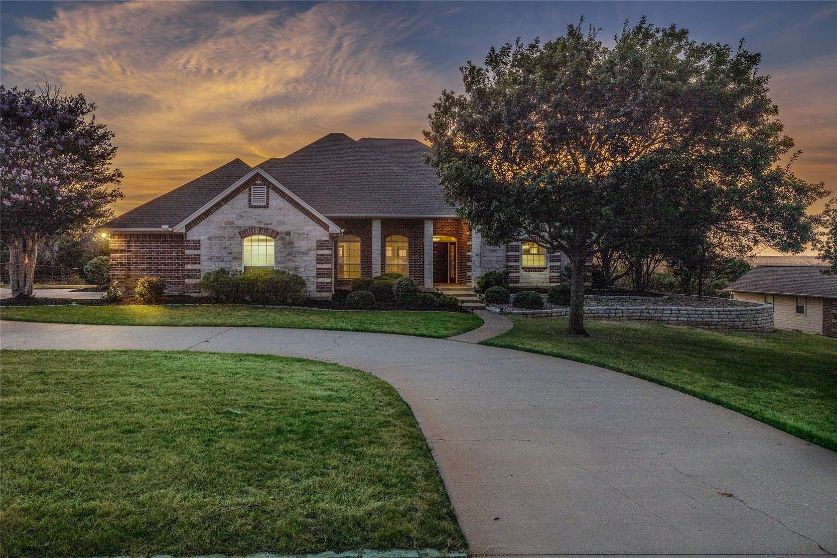 2.39 Acres of Land with Home for Sale in Cresson, Texas