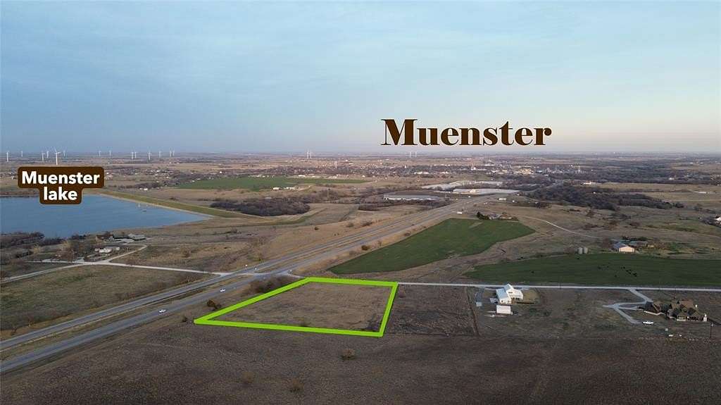 3.7 Acres of Residential Land for Sale in Muenster, Texas