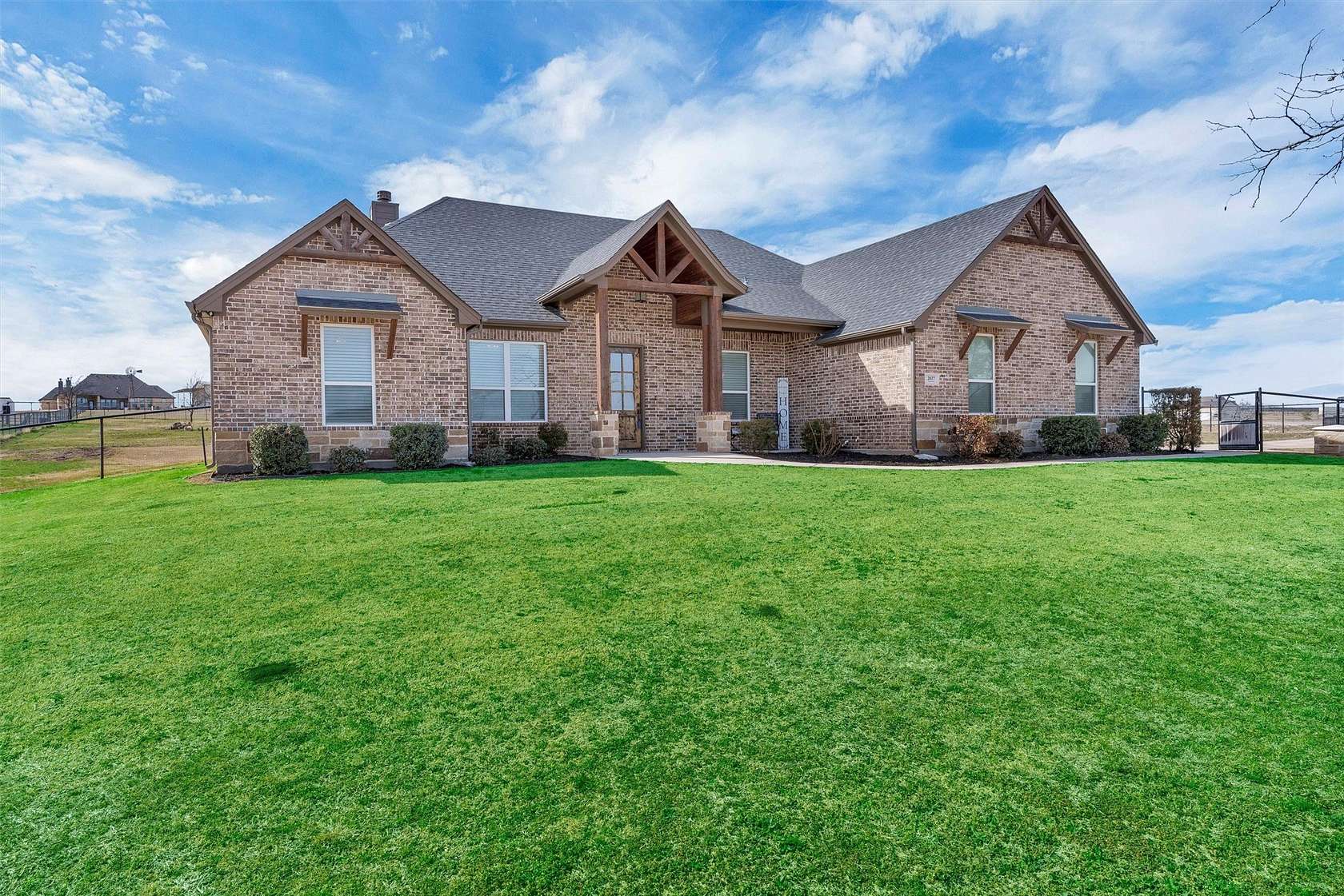 2 Acres of Land with Home for Sale in Weatherford, Texas