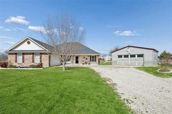 1.5 Acres of Land with Home for Sale in Royse City, Texas