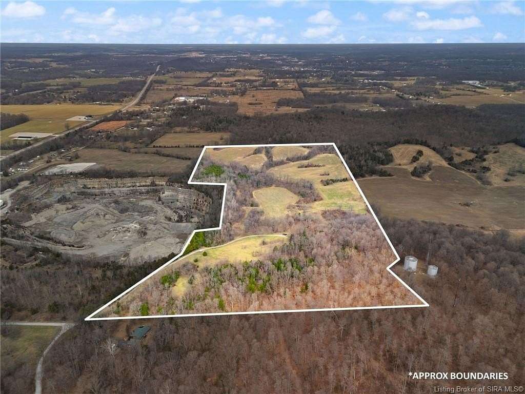 68.8 Acres of Land for Sale in Corydon, Indiana