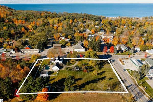 3 Acres of Improved Mixed-Use Land for Sale in Empire, Michigan