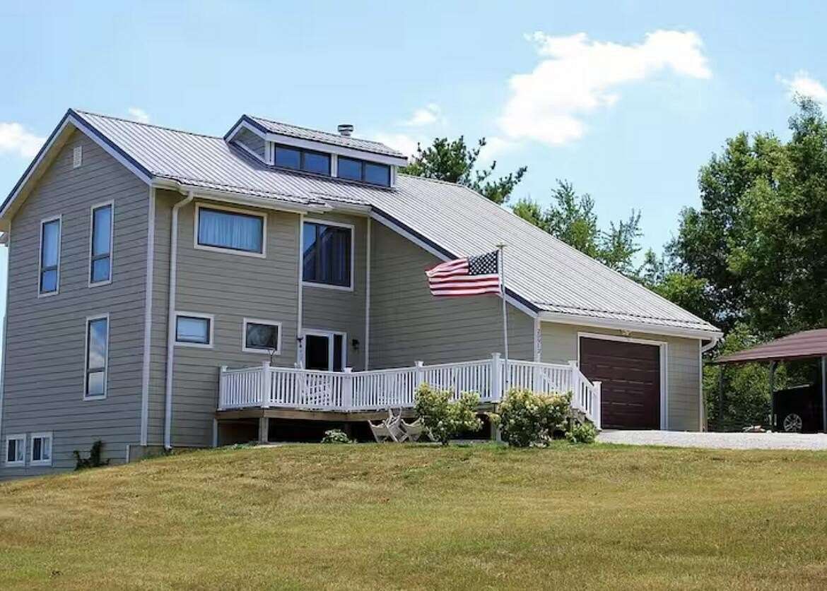 1.59 Acres of Land with Home for Sale in Stoutsville, Missouri