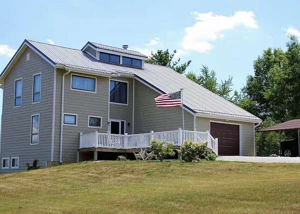 1.59 Acres of Land with Home for Sale in Stoutsville, Missouri