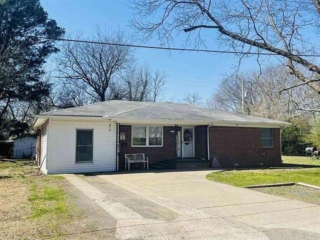 1.54 Acres of Land with Home for Sale in Conway, Arkansas