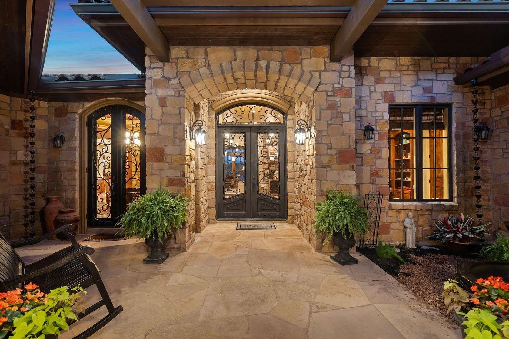 5 Acres of Land with Home for Sale in Marble Falls, Texas