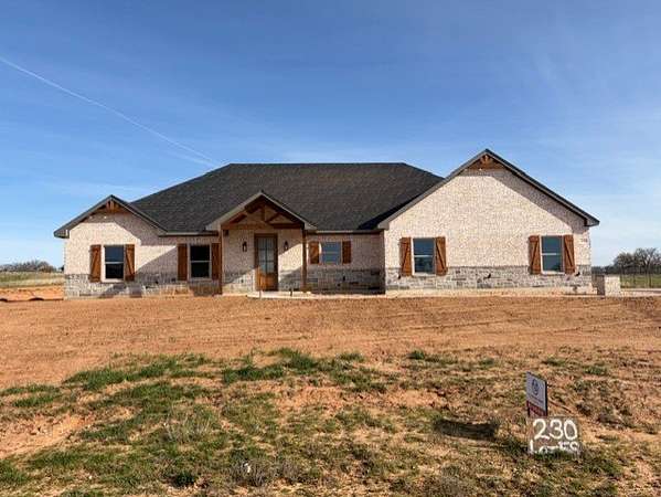 2 Acres of Land with Home for Sale in Poolville, Texas