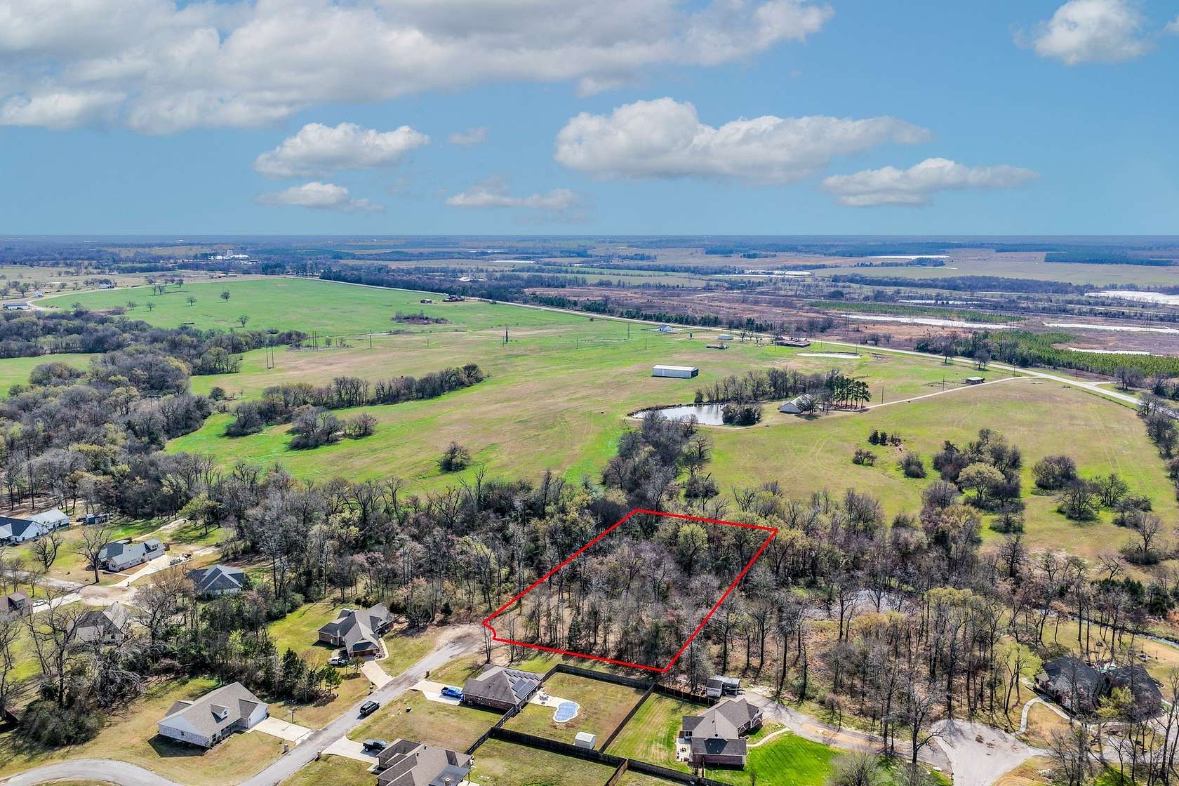 2.22 Acres of Residential Land for Sale in Sulphur Springs, Texas